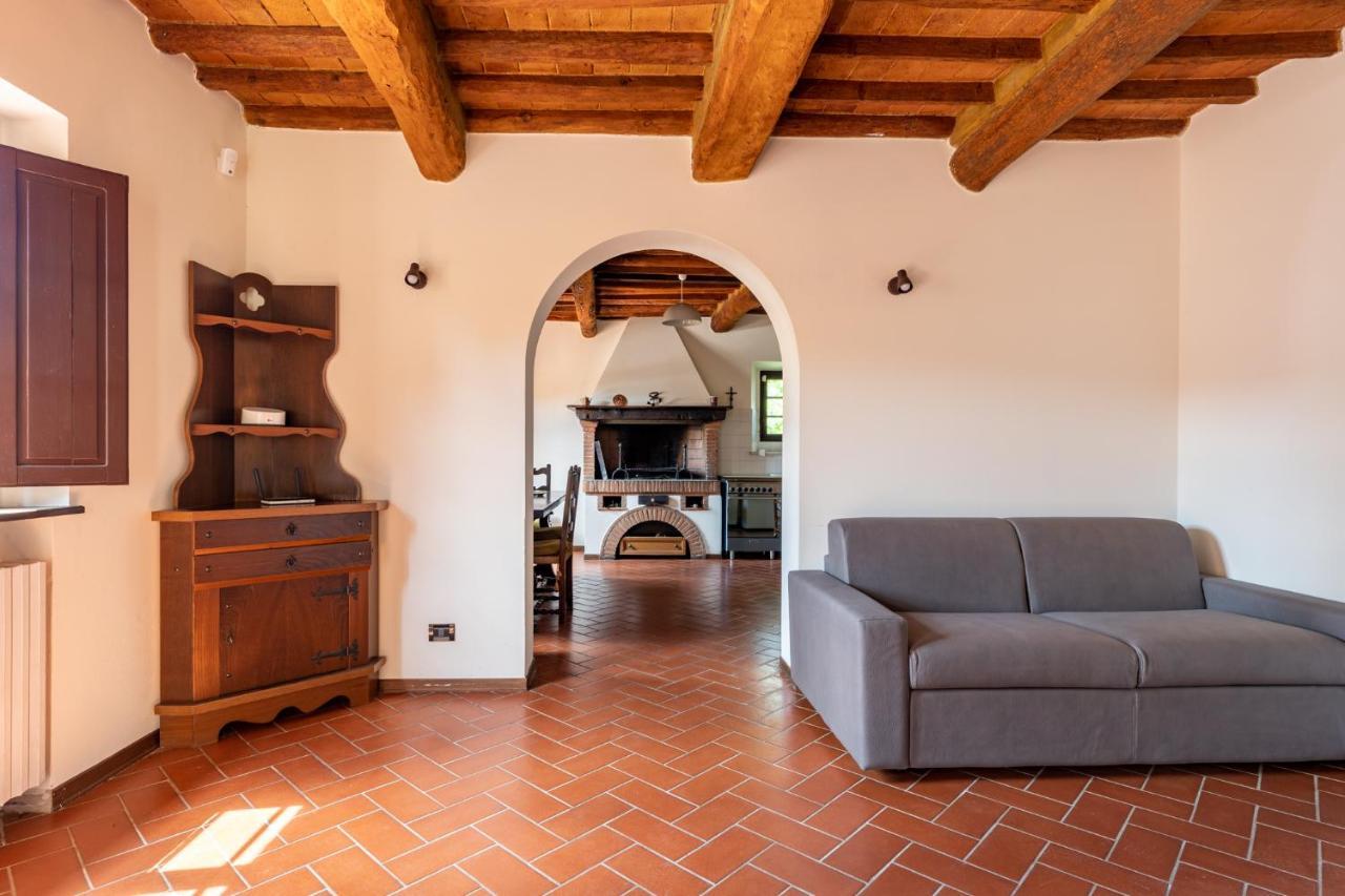 La Casina Di Elisa Villa Montecarlo Buitenkant foto