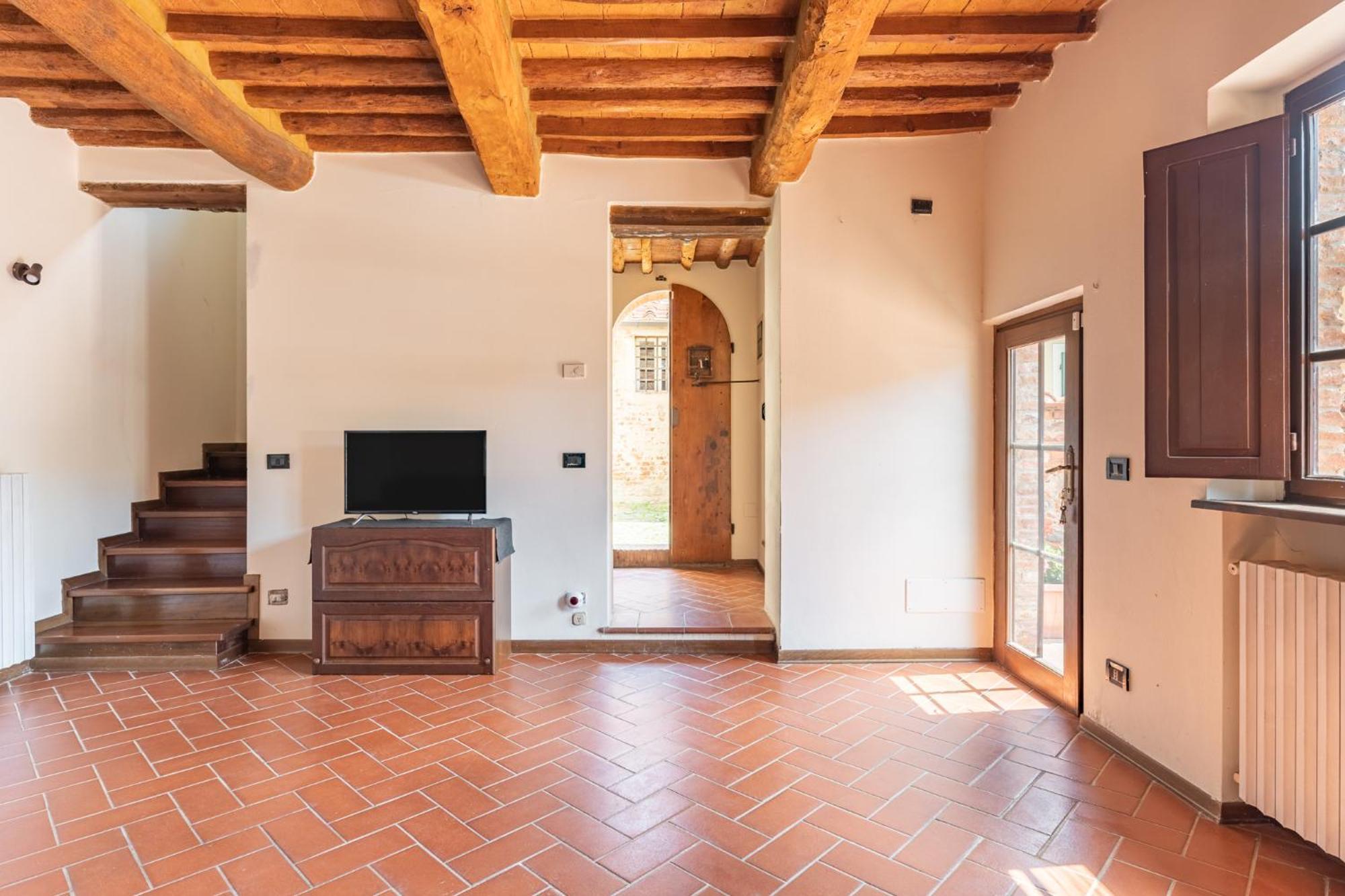 La Casina Di Elisa Villa Montecarlo Buitenkant foto